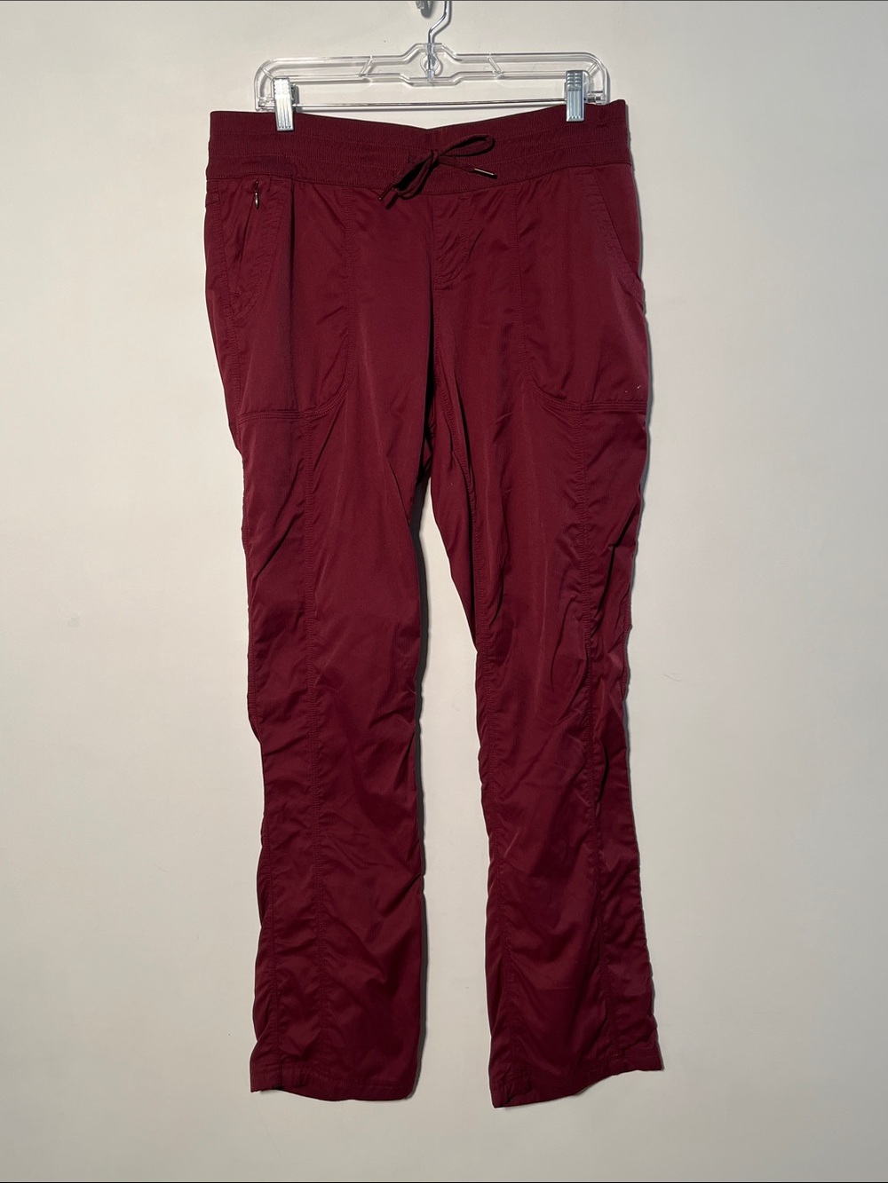 THE NORTH FACE Women's Aphrodite 2.0 Pant Outdoor Hiking Travel Burgundy Pant L